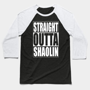 Shaolin Temple Baseball T-Shirt